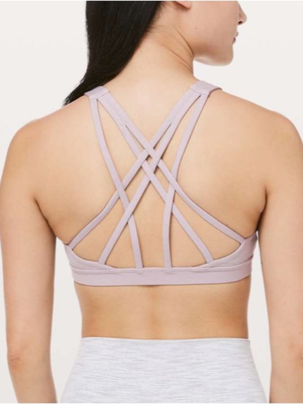 Lululemon Free To Be Serene Bra *High Neck